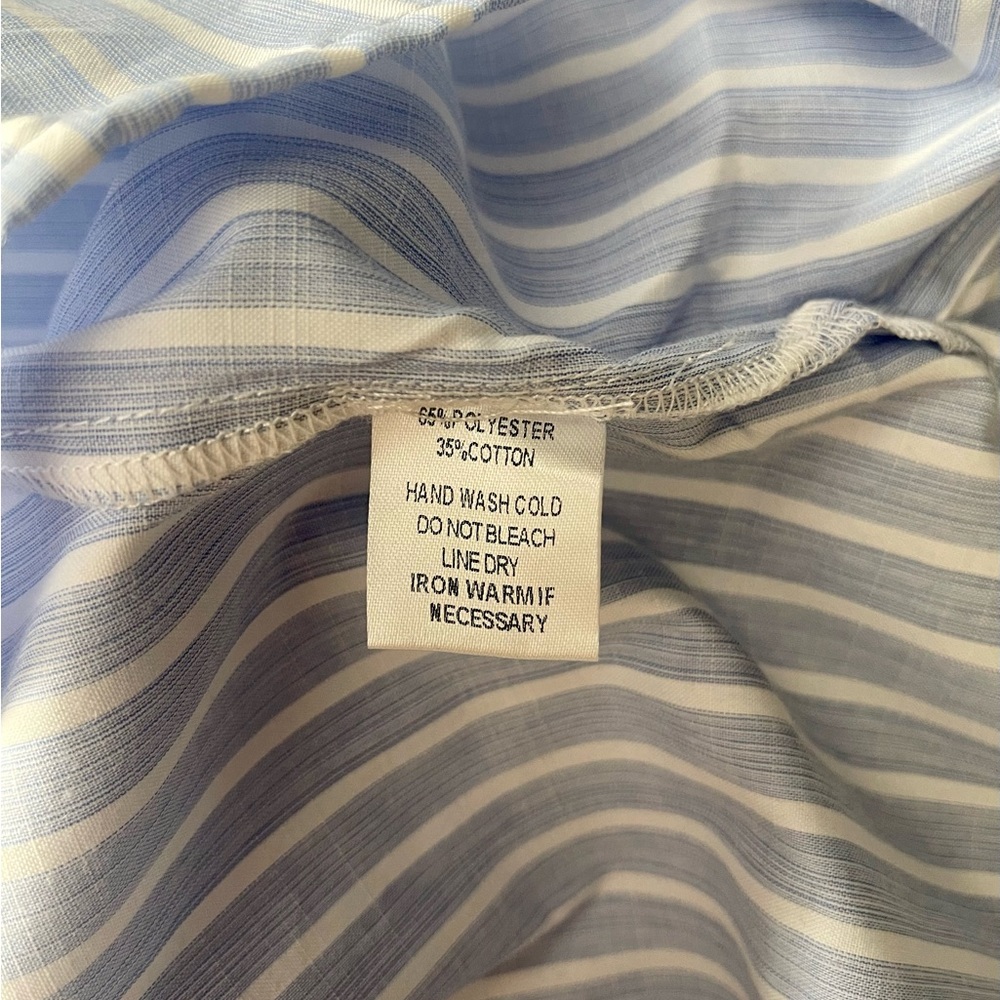 MOTTOSHOP- NEW- button down short sleeve shirt - Picture 5 of 6
